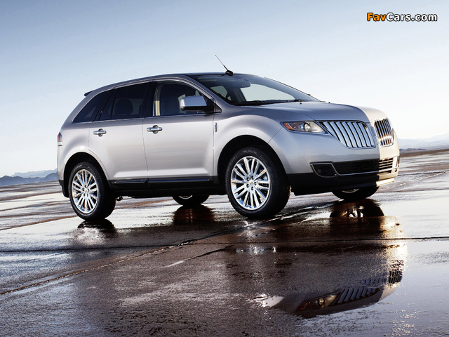 Lincoln MKX 2010 wallpapers (640 x 480)