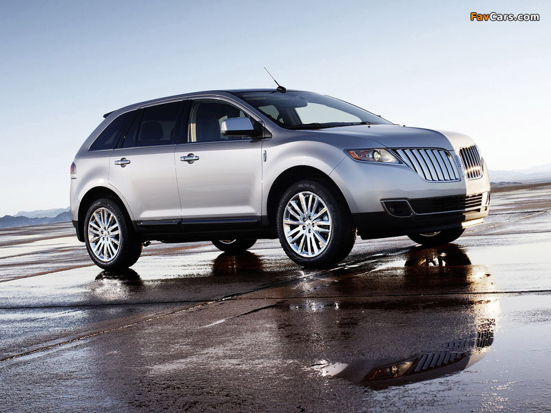 Lincoln MKX 2010 wallpapers (800 x 600)