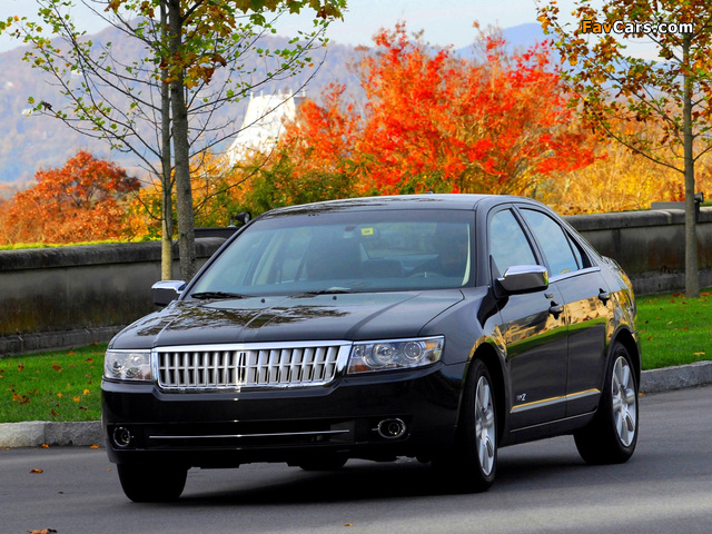 Images of Lincoln MKZ 2006–09 (640 x 480)