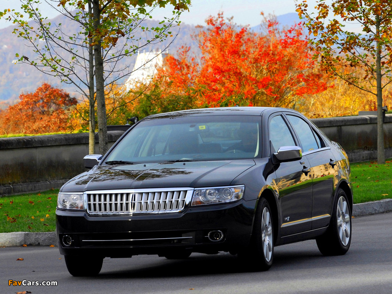 Images of Lincoln MKZ 2006–09 (800 x 600)