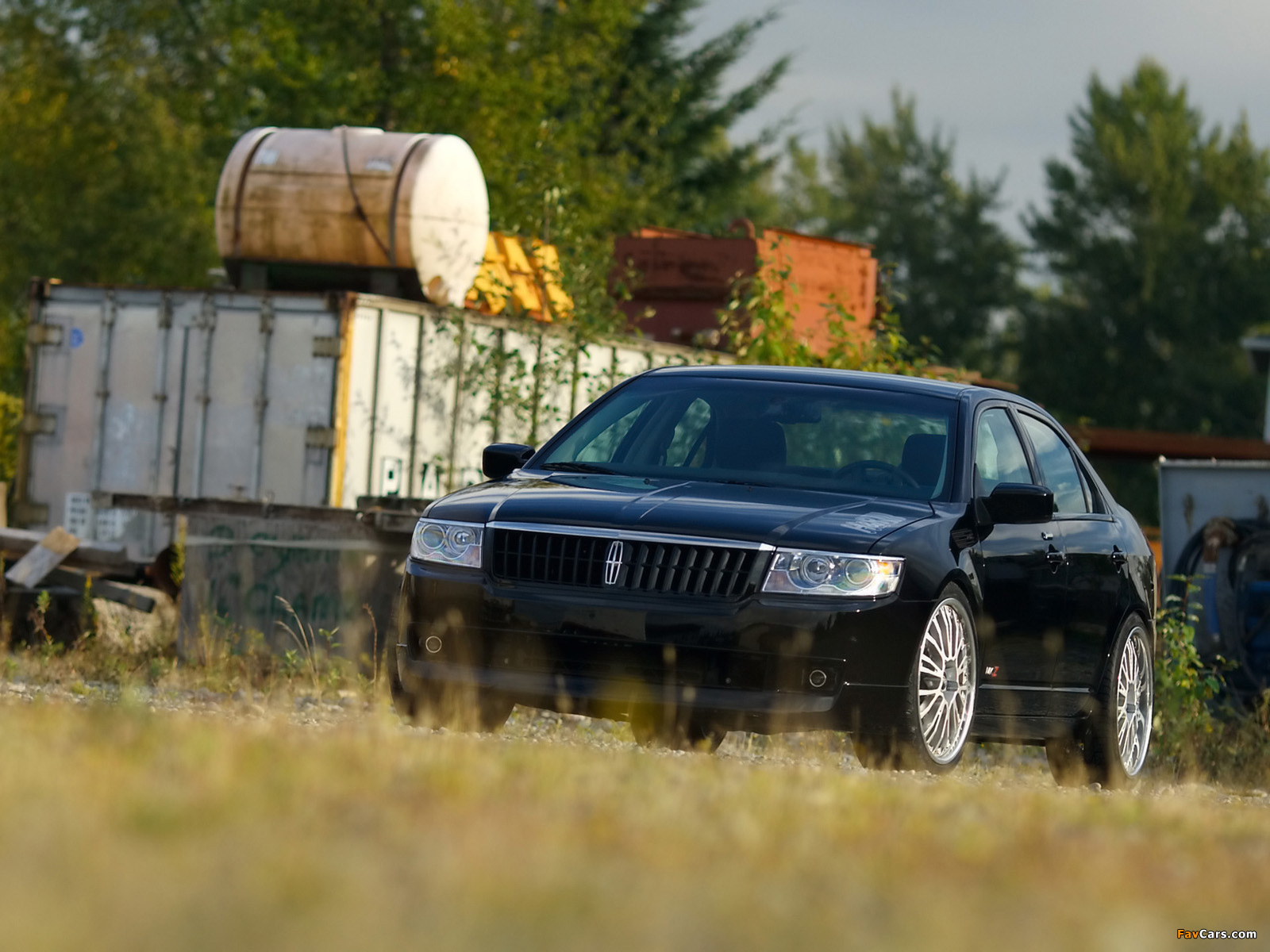 Images of H&R Lincoln MKZ 2007 (1600 x 1200)