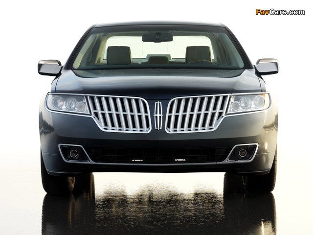 Images of Lincoln MKZ 2009 (640 x 480)
