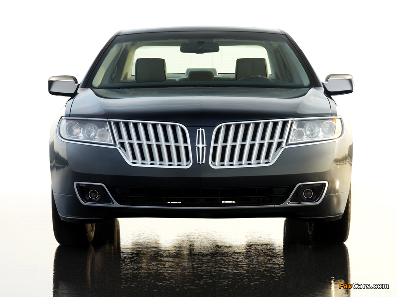 Images of Lincoln MKZ 2009 (800 x 600)
