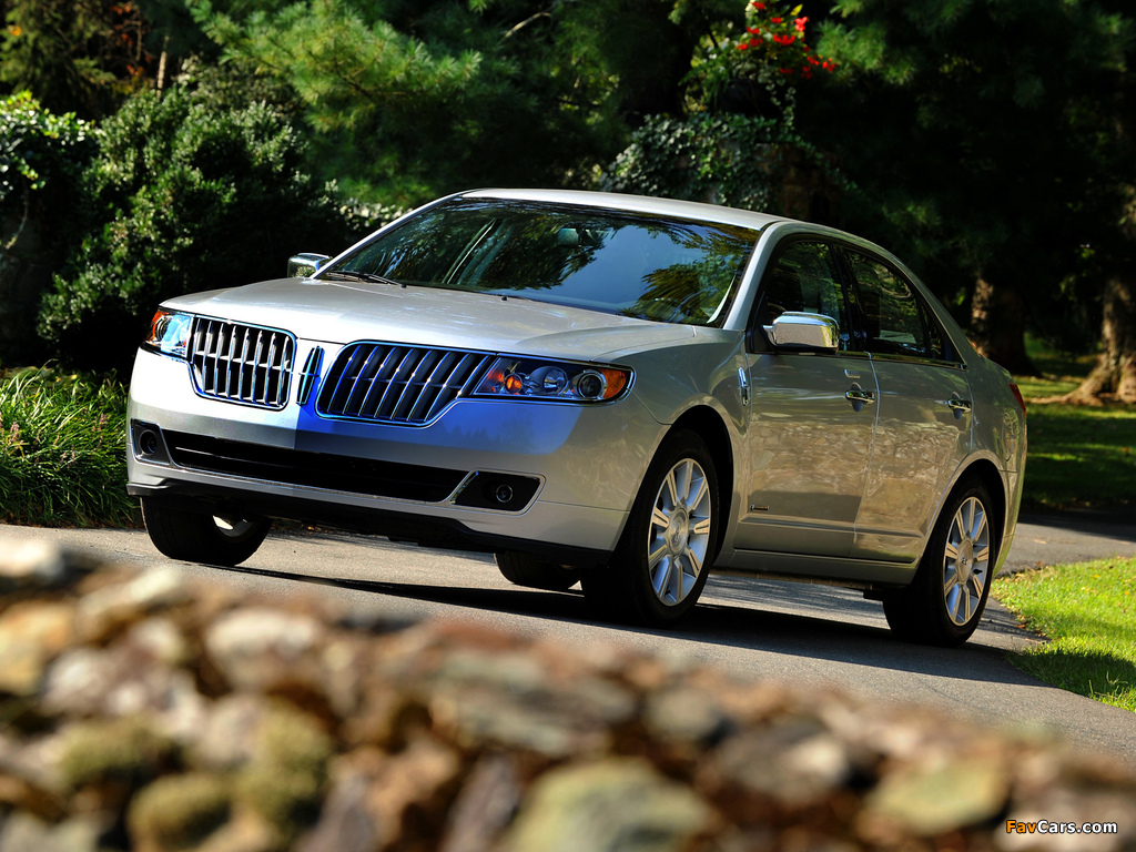Images of Lincoln MKZ Hybrid 2010 (1024 x 768)