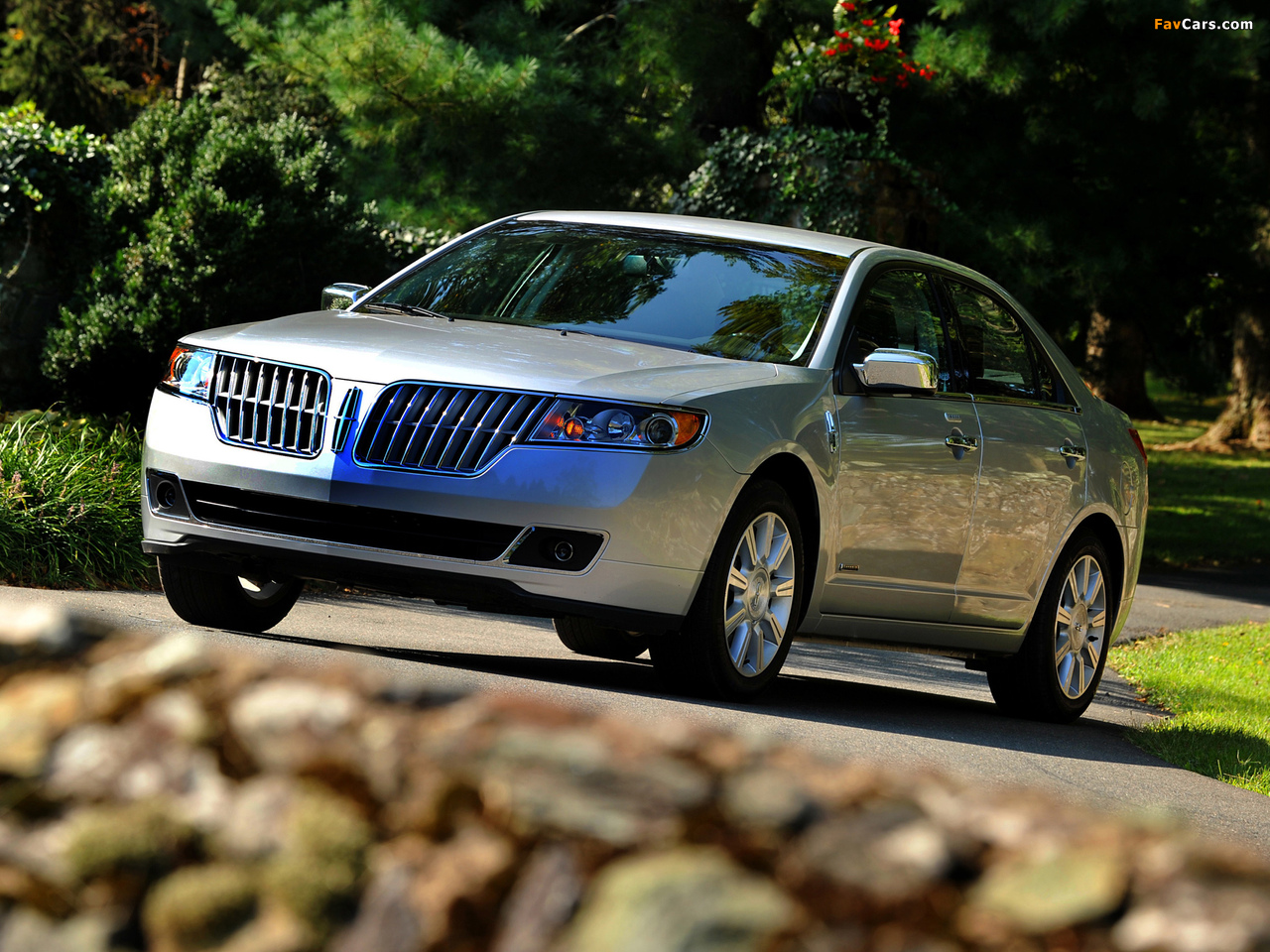 Images of Lincoln MKZ Hybrid 2010 (1280 x 960)