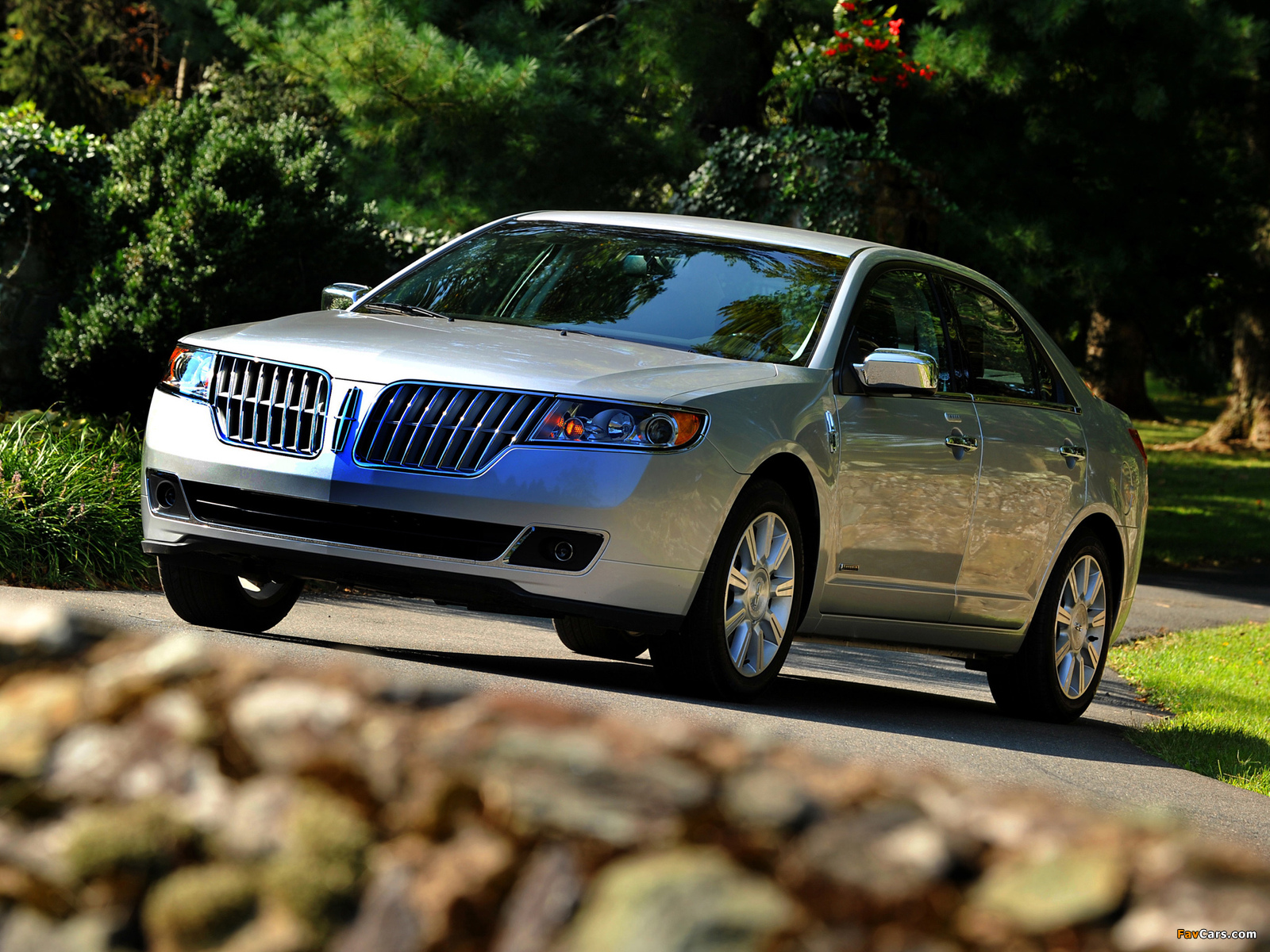 Images of Lincoln MKZ Hybrid 2010 (1600 x 1200)