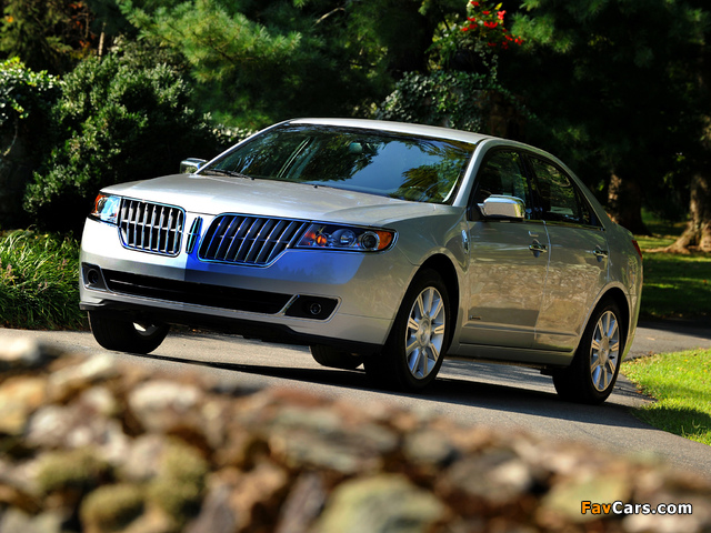 Images of Lincoln MKZ Hybrid 2010 (640 x 480)