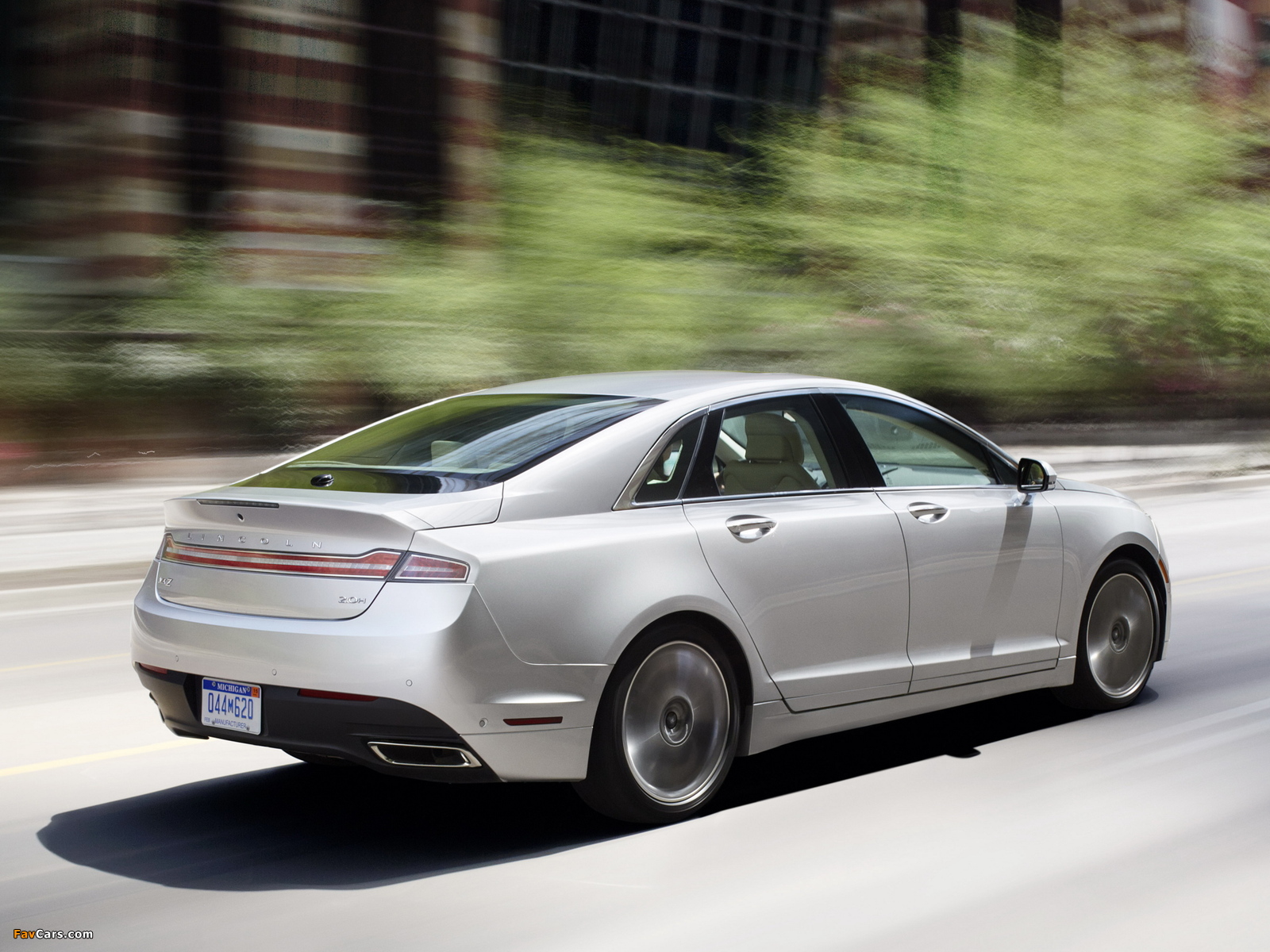 Images of Lincoln MKZ Hybrid 2012 (1600 x 1200)