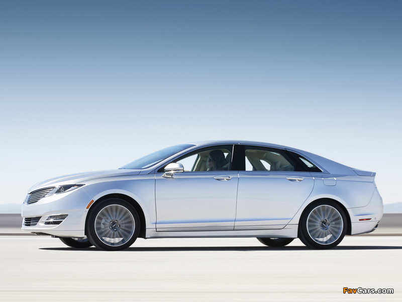Images of Lincoln MKZ Hybrid 2012 (800 x 600)