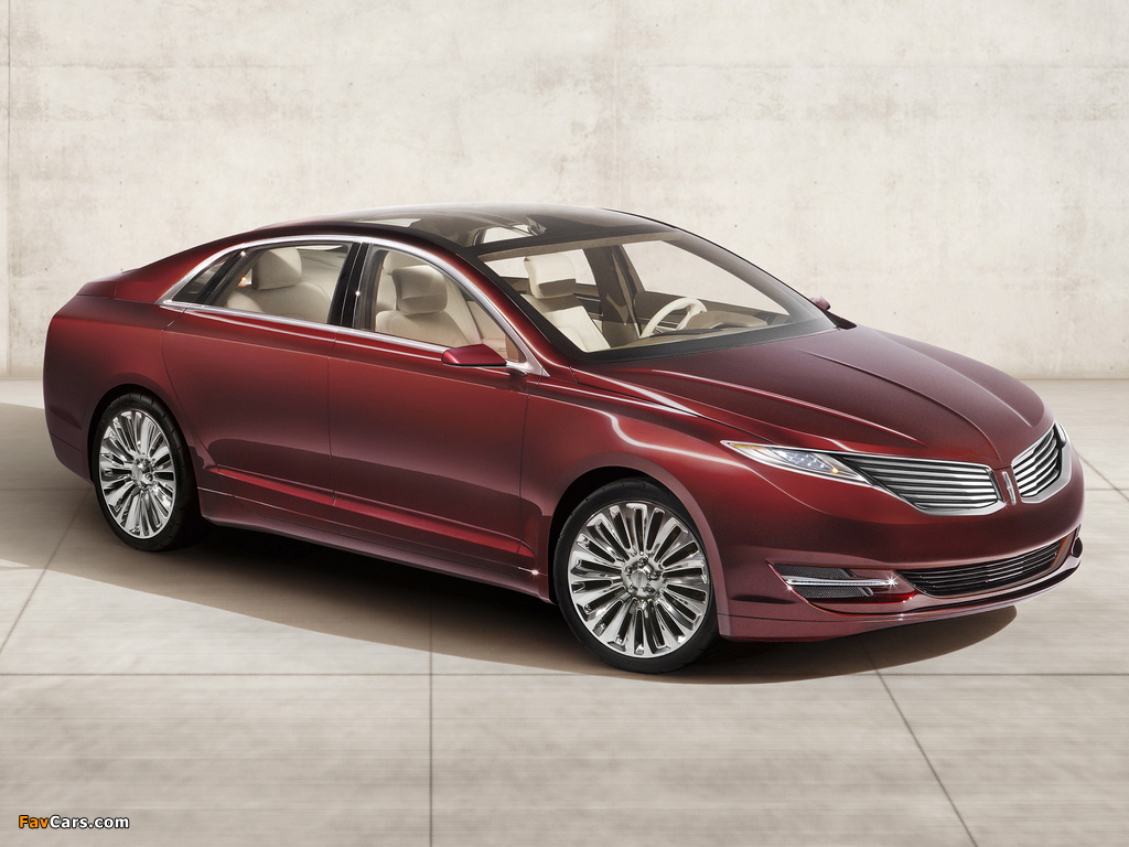Images of Lincoln MKZ Concept 2012 (1024 x 768)