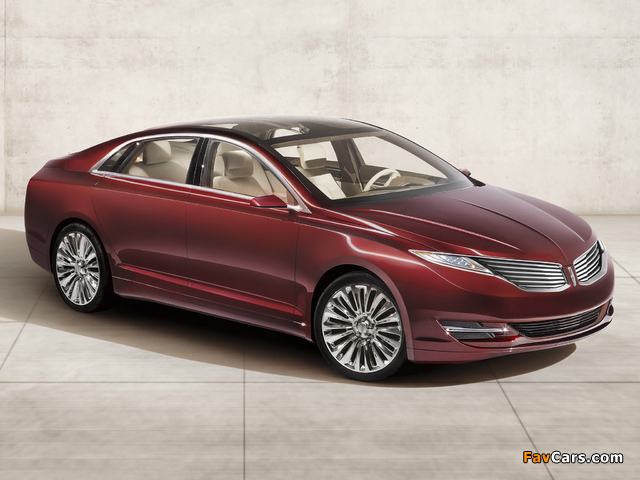 Images of Lincoln MKZ Concept 2012 (640 x 480)
