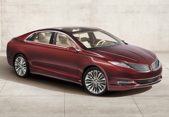 Images of Lincoln MKZ Concept 2012