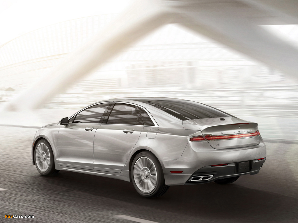 Images of Lincoln MKZ Hybrid 2012 (1024 x 768)