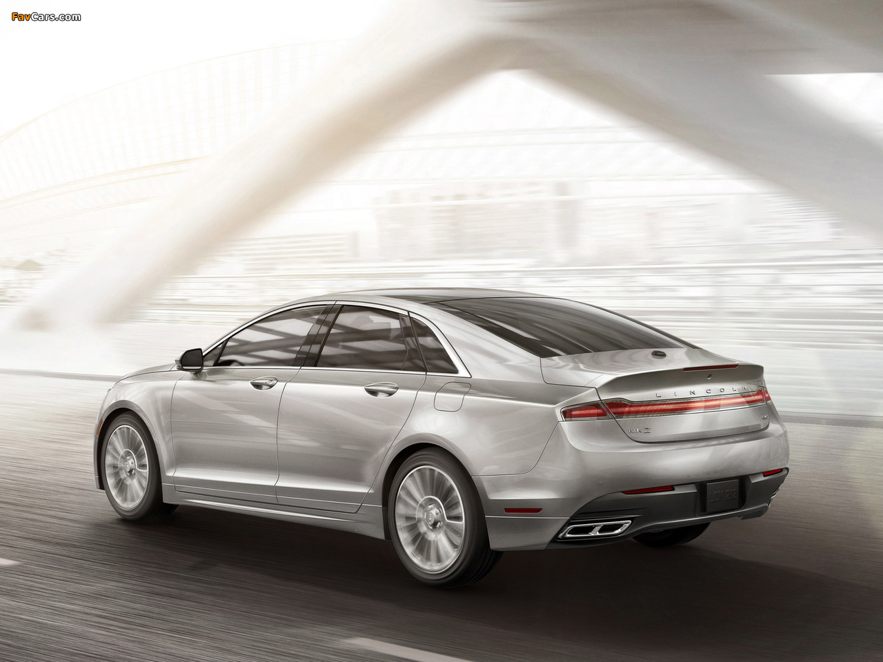 Images of Lincoln MKZ Hybrid 2012 (1280 x 960)