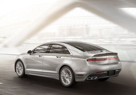 Images of Lincoln MKZ Hybrid 2012