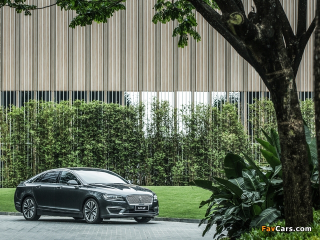 Images of Lincoln MKZ H China 2017 (640 x 480)