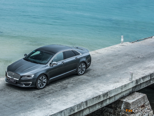 Images of Lincoln MKZ H China 2017 (640 x 480)