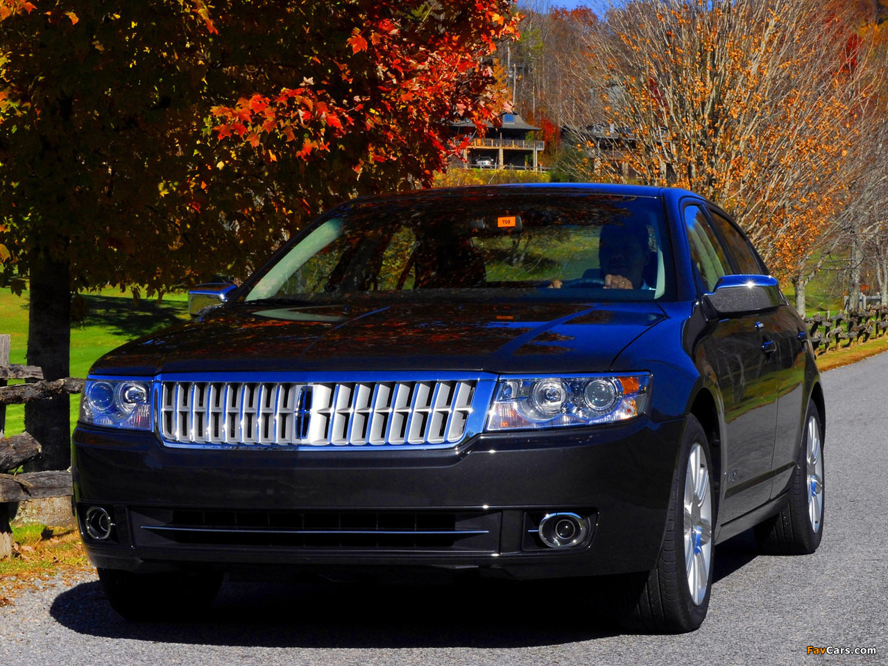 Lincoln MKZ 2006–09 photos (1280 x 960)