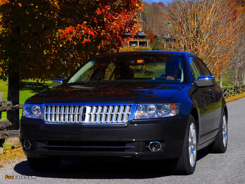 Lincoln MKZ 2006–09 photos (800 x 600)
