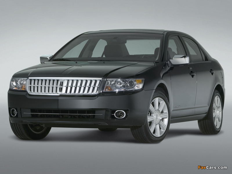 Lincoln MKZ 2006–09 pictures (800 x 600)