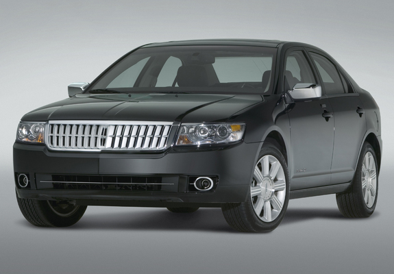 Lincoln MKZ 2006–09 pictures