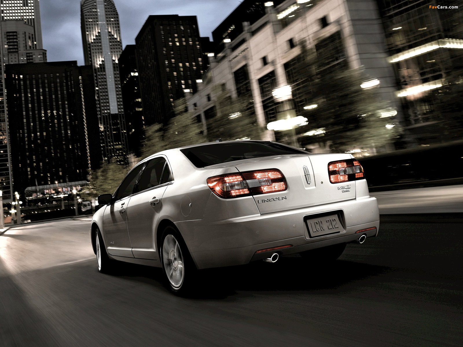 Lincoln MKZ 2006–09 wallpapers (1600 x 1200)