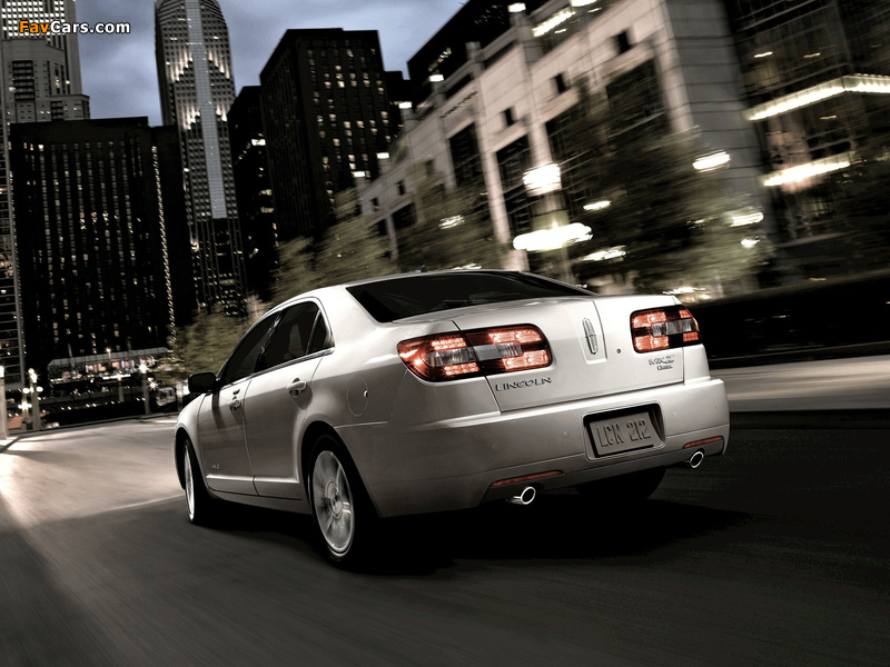 Lincoln MKZ 2006–09 wallpapers (800 x 600)