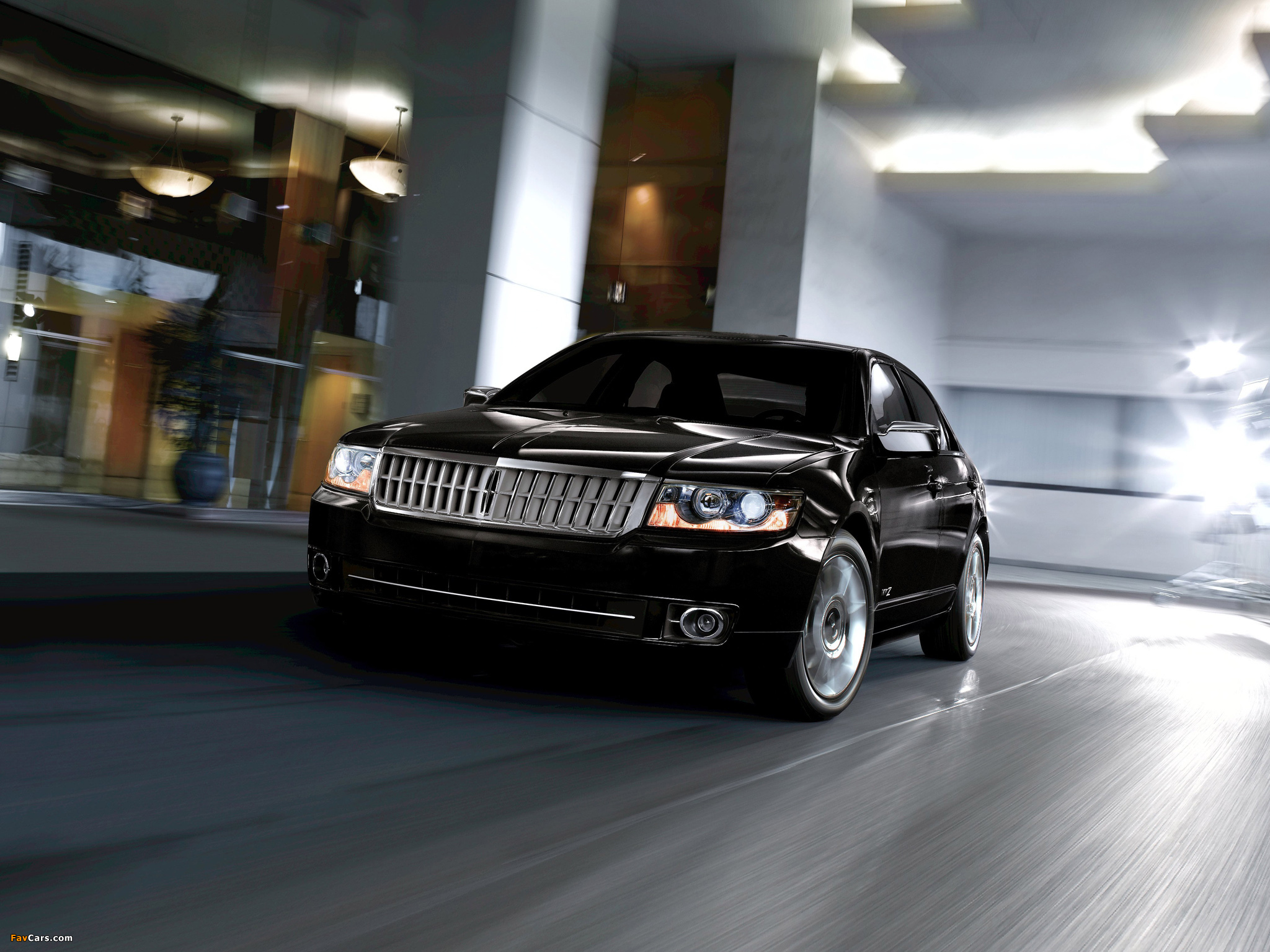 Lincoln MKZ 2006–09 wallpapers (2048 x 1536)