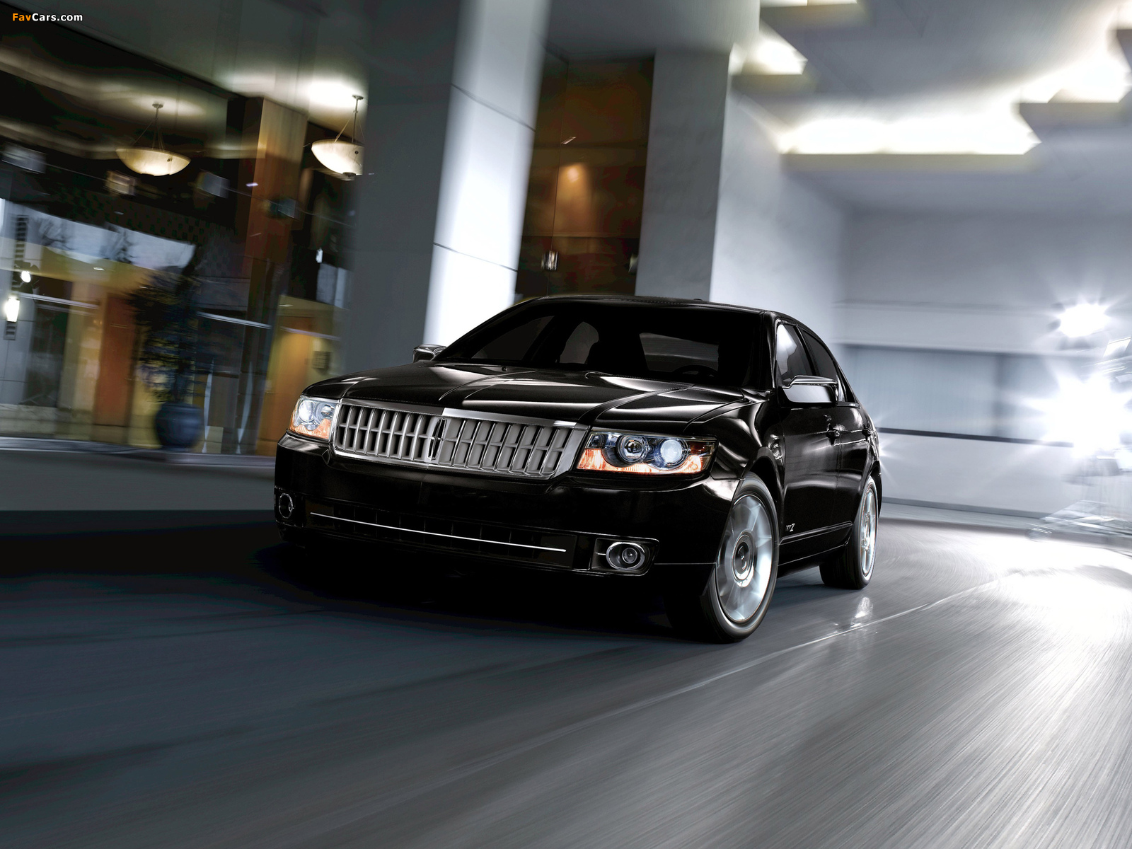 Lincoln MKZ 2006–09 wallpapers (1600 x 1200)