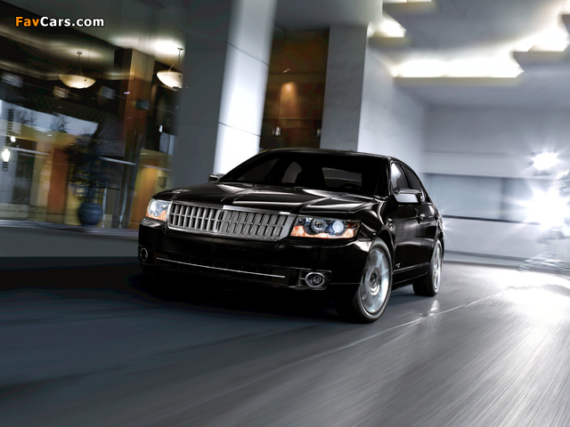 Lincoln MKZ 2006–09 wallpapers (640 x 480)