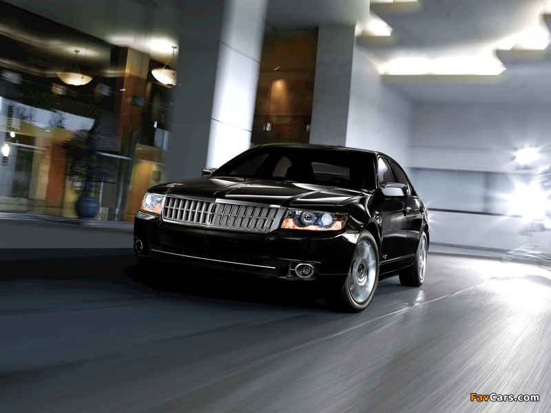 Lincoln MKZ 2006–09 wallpapers (800 x 600)