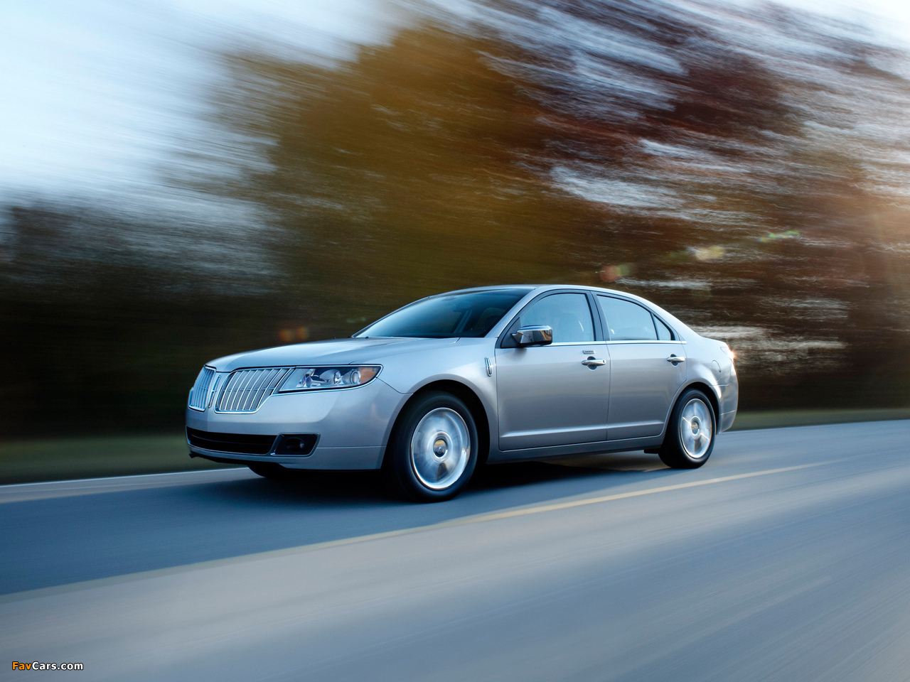 Lincoln MKZ 2009 images (1280 x 960)