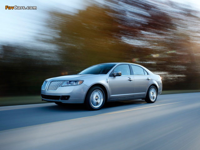 Lincoln MKZ 2009 images (640 x 480)