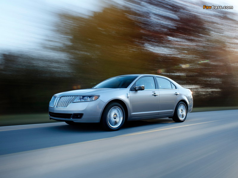 Lincoln MKZ 2009 images (800 x 600)