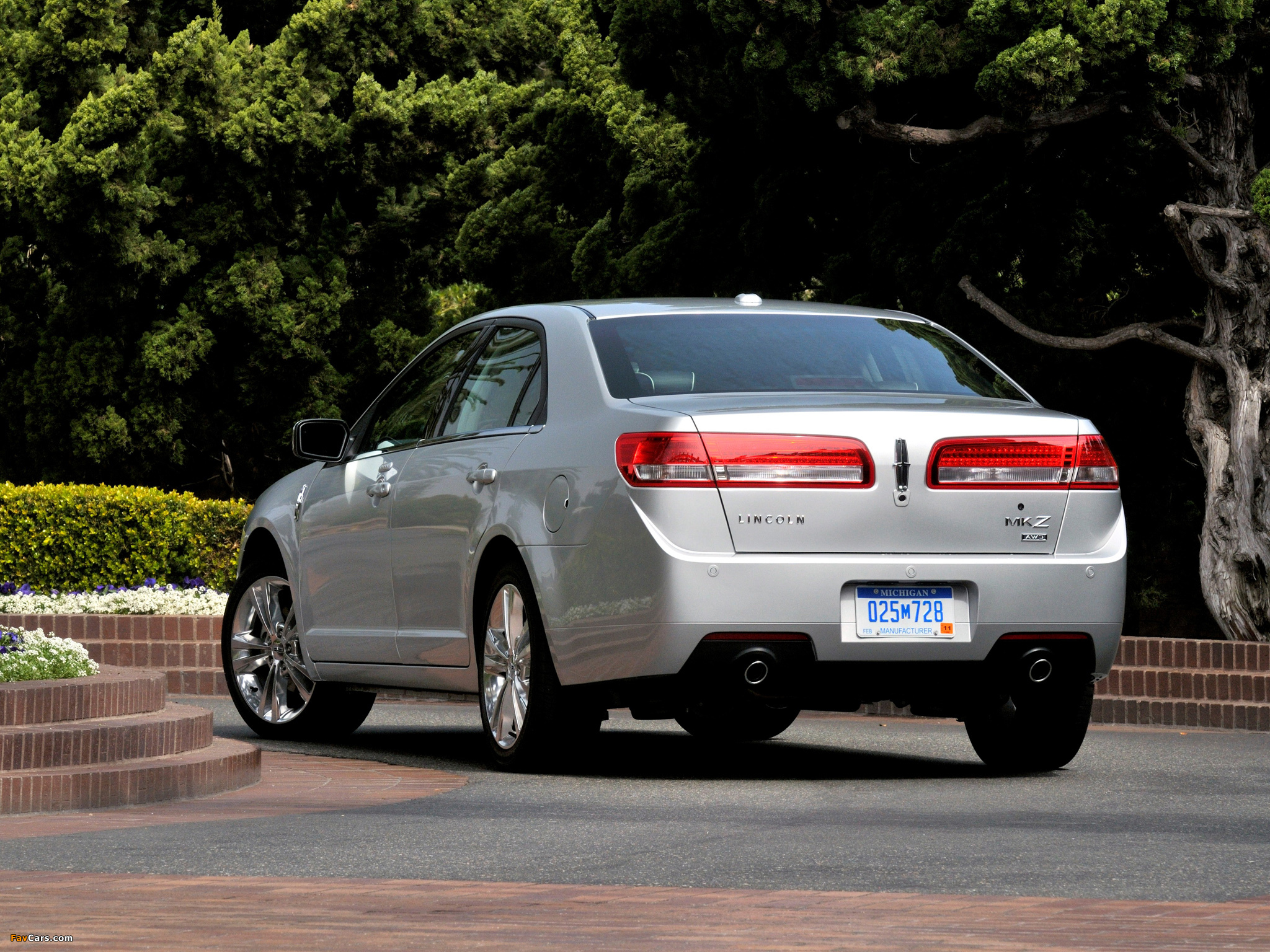 Lincoln MKZ 2009 images (2048 x 1536)