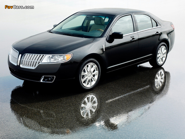 Lincoln MKZ 2009 pictures (640 x 480)