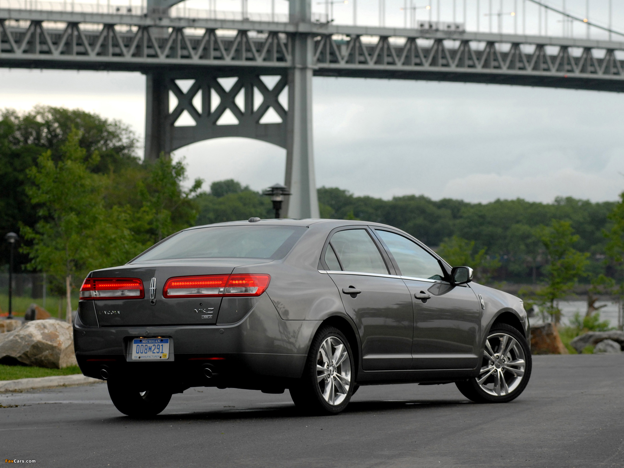 Lincoln MKZ 2009 pictures (2048 x 1536)
