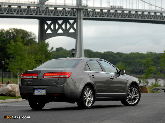 Lincoln MKZ 2009 pictures (640 x 480)