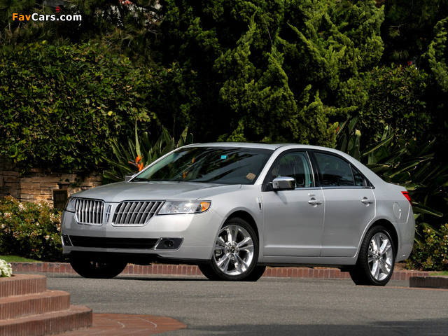 Lincoln MKZ 2009 pictures (640 x 480)