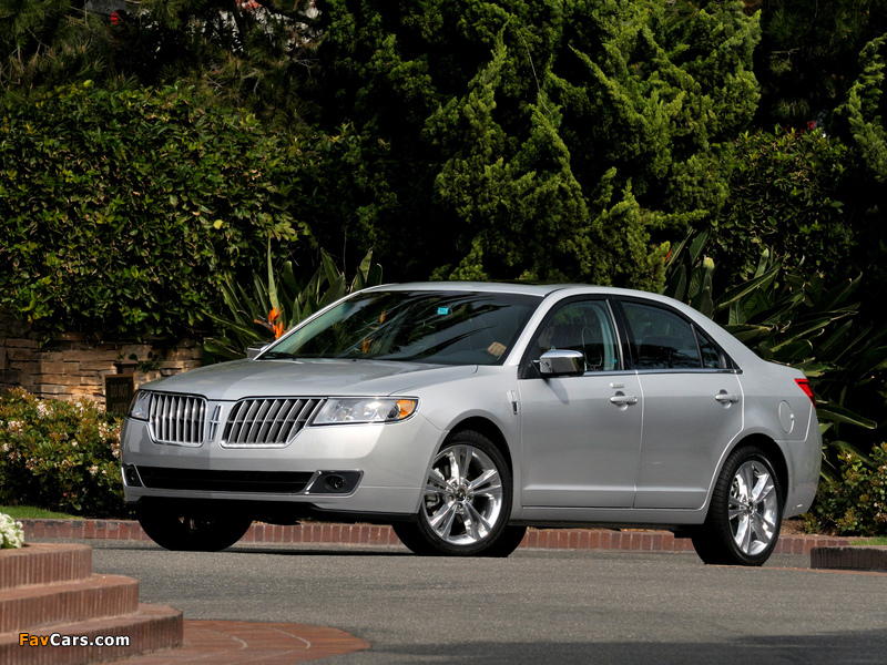 Lincoln MKZ 2009 pictures (800 x 600)