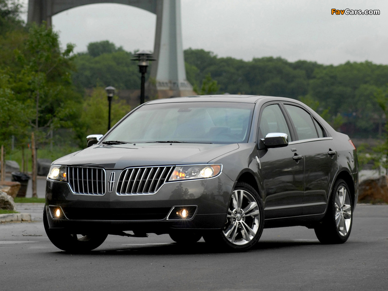 Lincoln MKZ 2009 wallpapers (800 x 600)