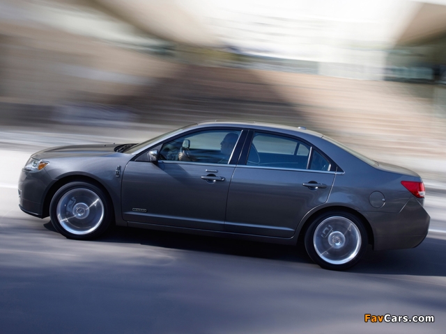 Lincoln MKZ Hybrid 2010 images (640 x 480)