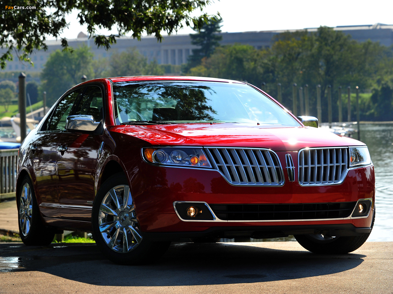 Lincoln MKZ Hybrid 2010 pictures (1280 x 960)