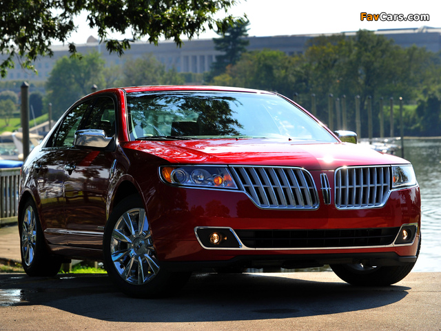 Lincoln MKZ Hybrid 2010 pictures (640 x 480)