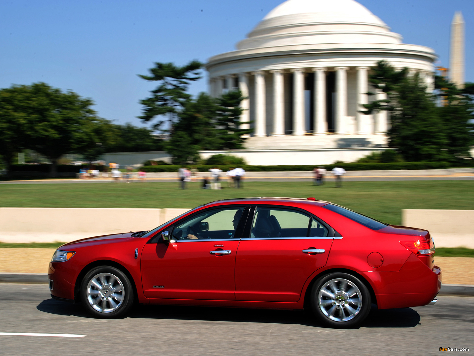 Lincoln MKZ Hybrid 2010 wallpapers (1600 x 1200)