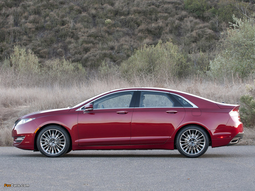 Lincoln MKZ 2012 images (1024 x 768)