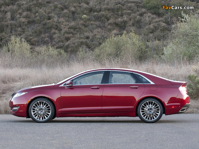 Lincoln MKZ 2012 images (640 x 480)