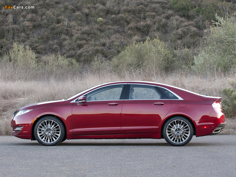 Lincoln MKZ 2012 images (800 x 600)