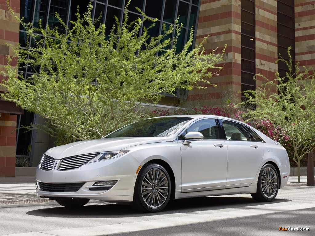 Lincoln MKZ Hybrid 2012 images (1024 x 768)