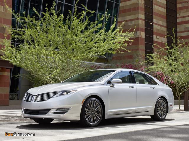 Lincoln MKZ Hybrid 2012 images (640 x 480)